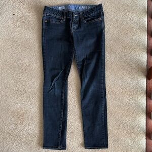 Gap Dark Blue Always Skinny Women's Jeans size 4p/27